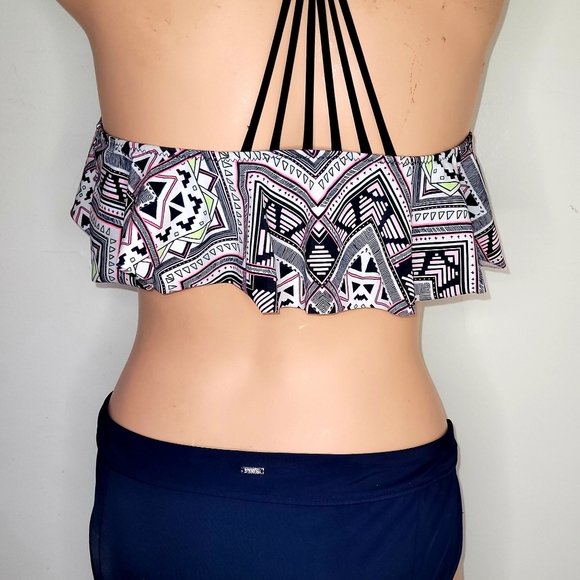 PINK VICTORIA'S SECRET Removable Cups  Both MEDIUM BRAND NEW BIKINI SWIM SUIT - Picture 2 of 15